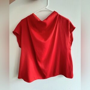 Zara satin top